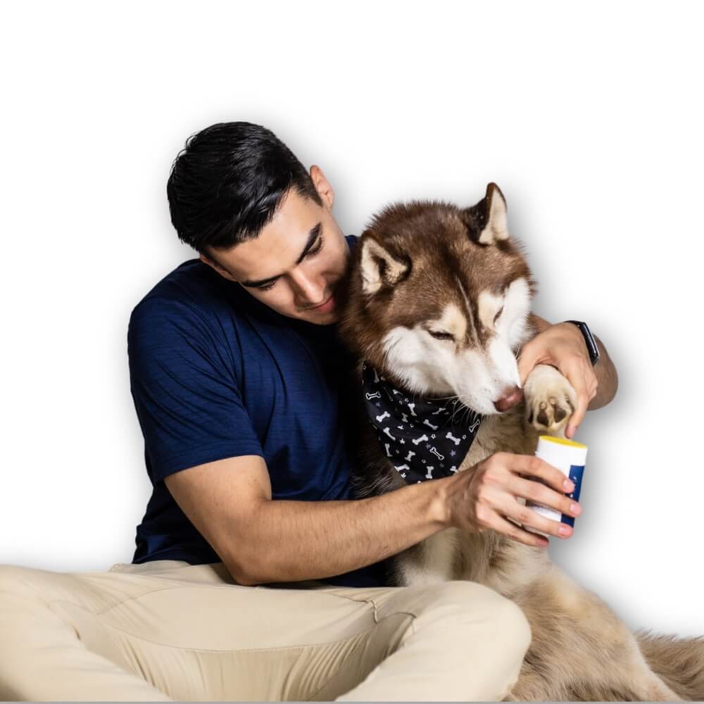 Dog Care Kit - Shampoo, bálsamo, acondicionador, talco y toalla