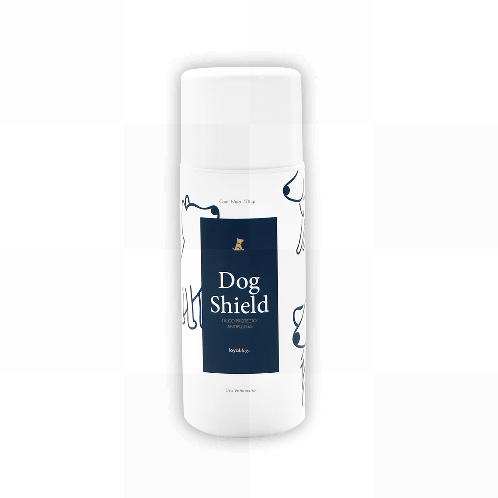 Dog Shield - Talco antipulgas